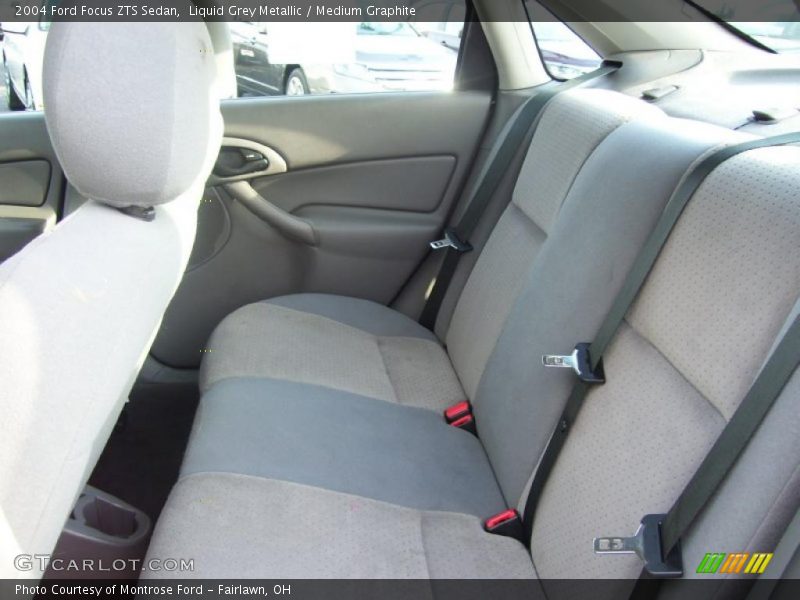 Liquid Grey Metallic / Medium Graphite 2004 Ford Focus ZTS Sedan