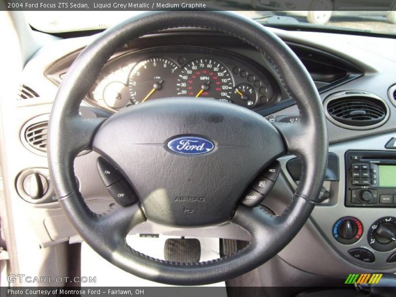  2004 Focus ZTS Sedan Steering Wheel