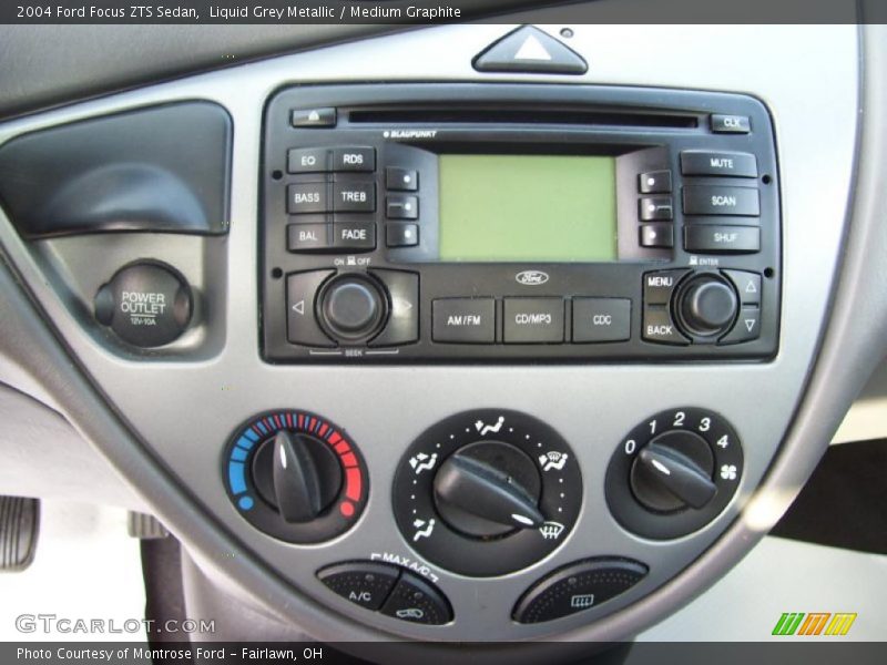 Controls of 2004 Focus ZTS Sedan