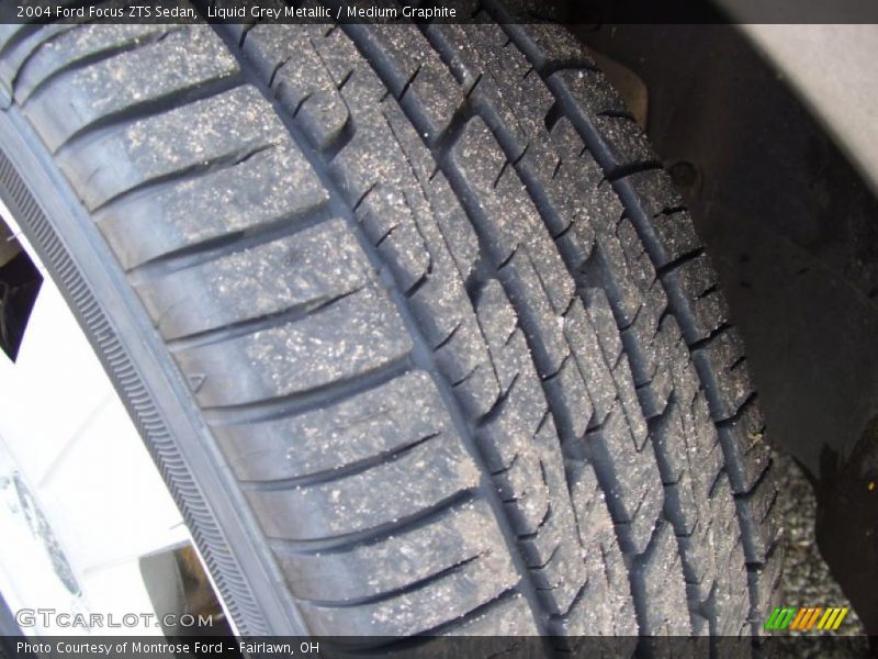 Liquid Grey Metallic / Medium Graphite 2004 Ford Focus ZTS Sedan