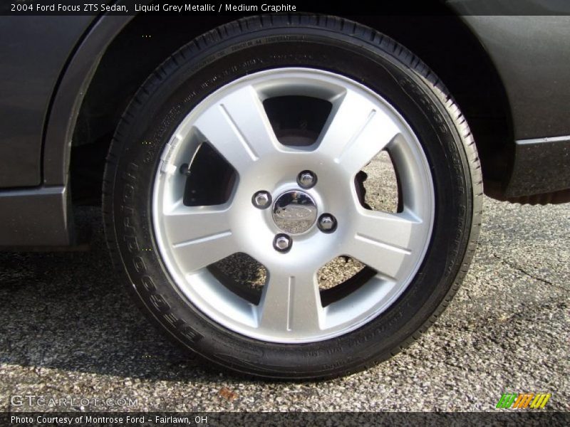  2004 Focus ZTS Sedan Wheel