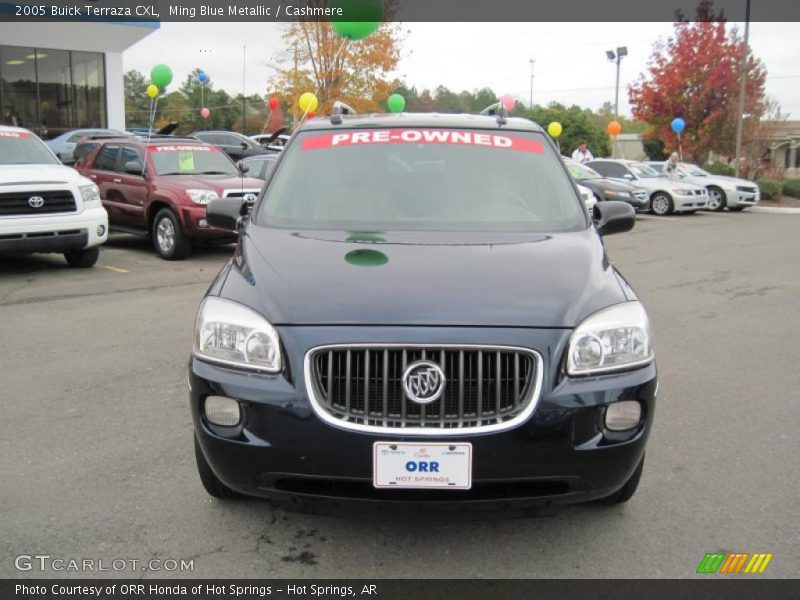 Ming Blue Metallic / Cashmere 2005 Buick Terraza CXL