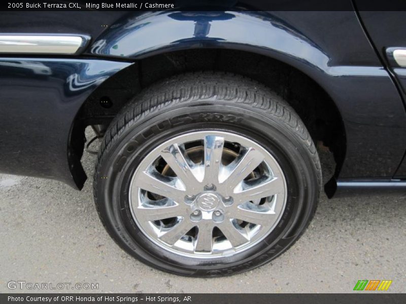 Ming Blue Metallic / Cashmere 2005 Buick Terraza CXL