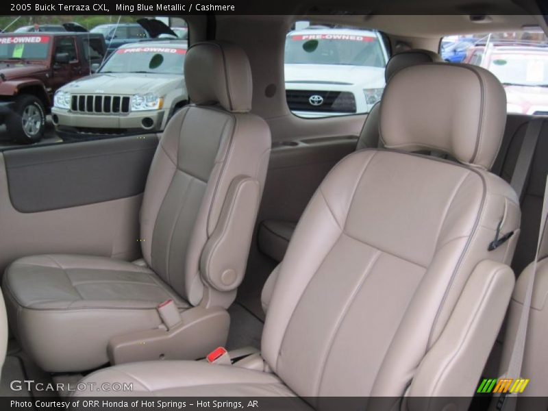 Ming Blue Metallic / Cashmere 2005 Buick Terraza CXL