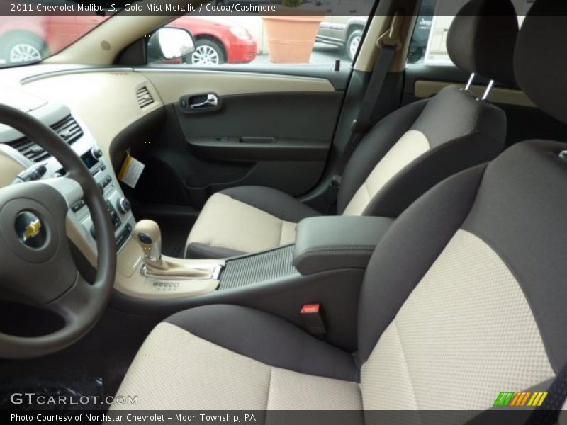 Gold Mist Metallic / Cocoa/Cashmere 2011 Chevrolet Malibu LS