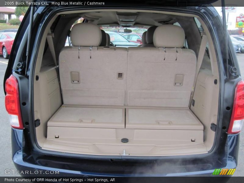 Ming Blue Metallic / Cashmere 2005 Buick Terraza CXL