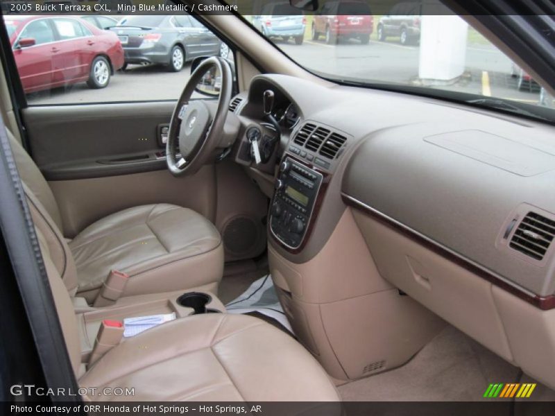 Ming Blue Metallic / Cashmere 2005 Buick Terraza CXL