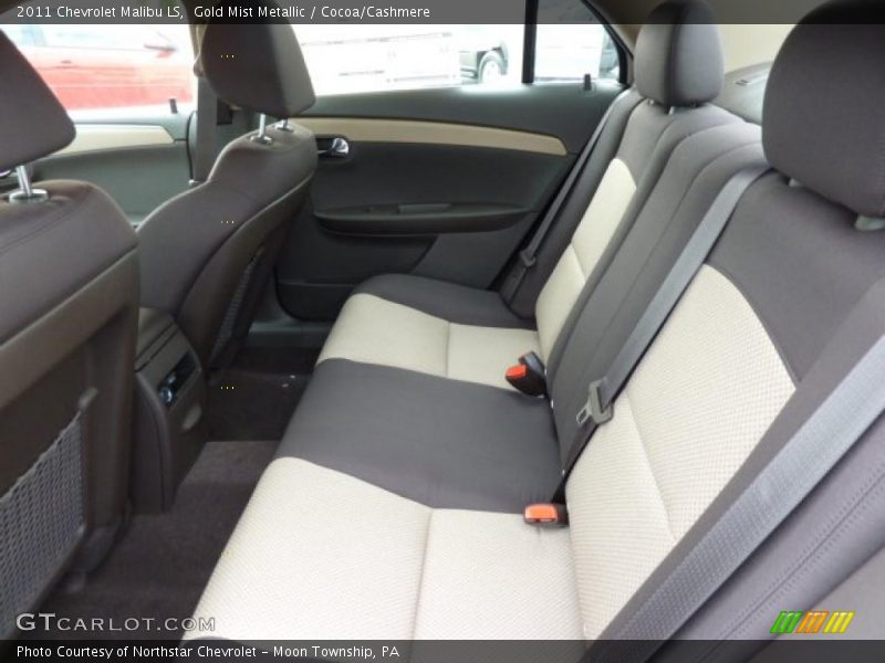 Gold Mist Metallic / Cocoa/Cashmere 2011 Chevrolet Malibu LS