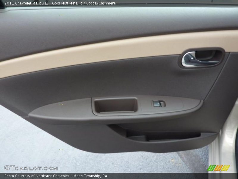 Gold Mist Metallic / Cocoa/Cashmere 2011 Chevrolet Malibu LS