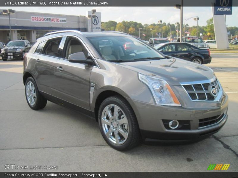 Mocha Steel Metallic / Shale/Ebony 2011 Cadillac SRX FWD