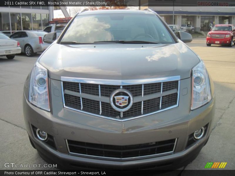 Mocha Steel Metallic / Shale/Ebony 2011 Cadillac SRX FWD