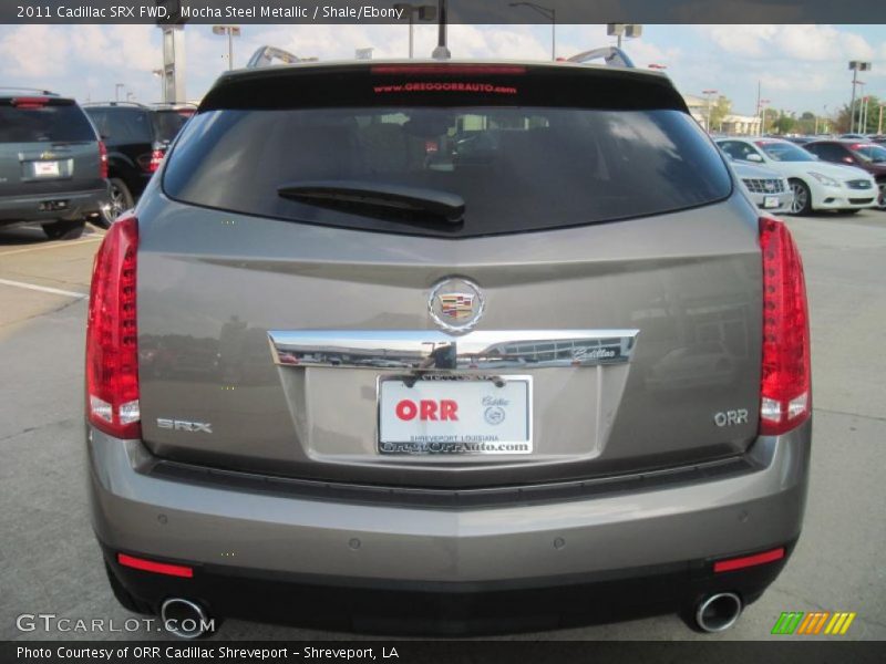 Mocha Steel Metallic / Shale/Ebony 2011 Cadillac SRX FWD