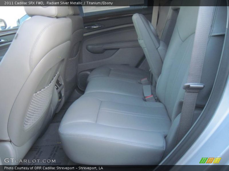 Radiant Silver Metallic / Titanium/Ebony 2011 Cadillac SRX FWD