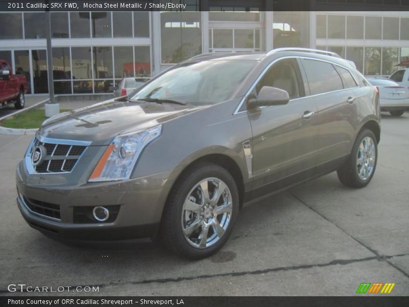 Mocha Steel Metallic / Shale/Ebony 2011 Cadillac SRX FWD