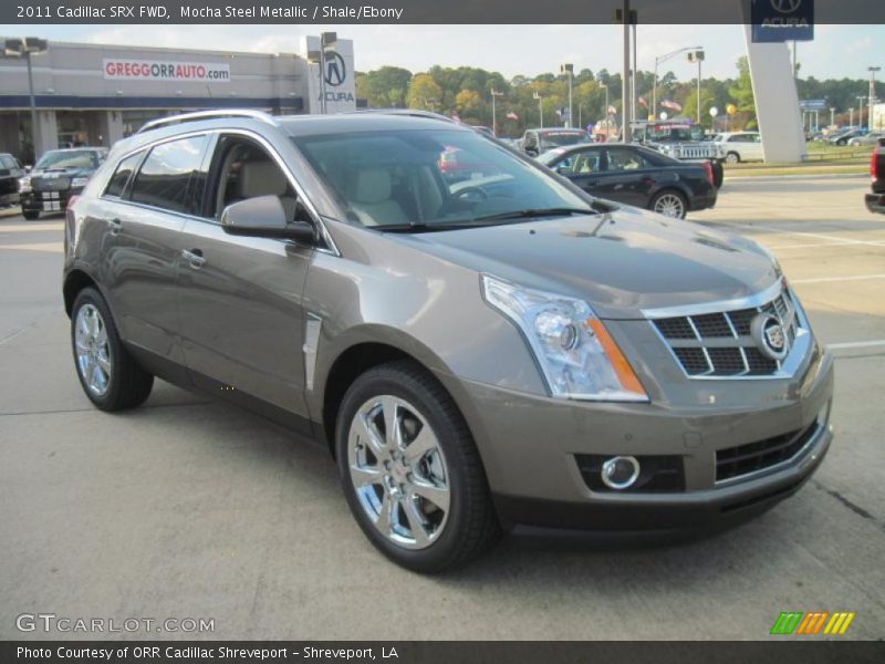Front 3/4 View of 2011 SRX FWD