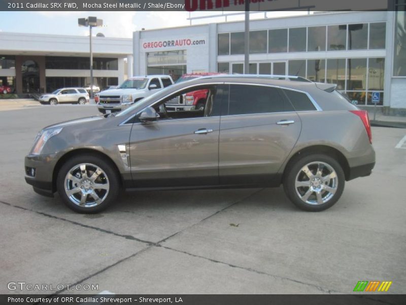 Mocha Steel Metallic / Shale/Ebony 2011 Cadillac SRX FWD