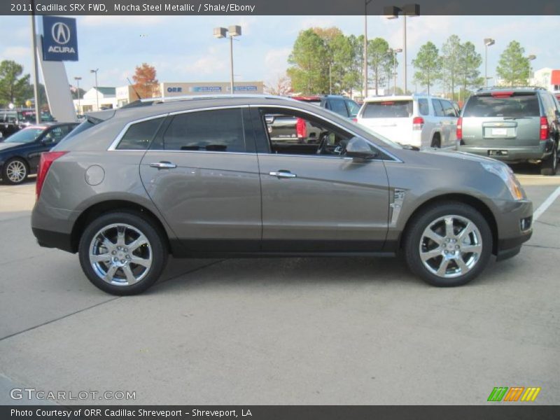 Mocha Steel Metallic / Shale/Ebony 2011 Cadillac SRX FWD
