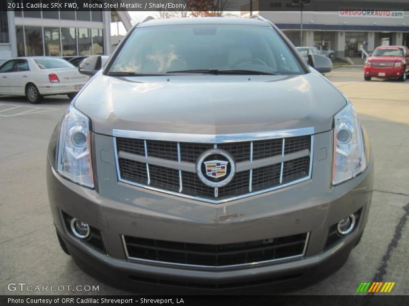 Mocha Steel Metallic / Shale/Ebony 2011 Cadillac SRX FWD