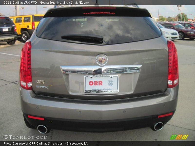 Mocha Steel Metallic / Shale/Ebony 2011 Cadillac SRX FWD