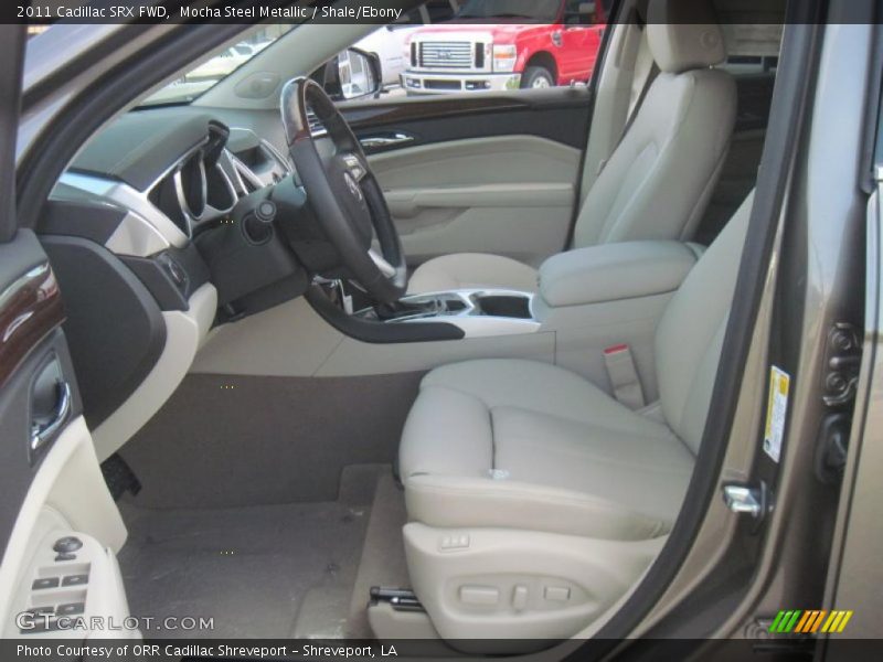  2011 SRX FWD Shale/Ebony Interior