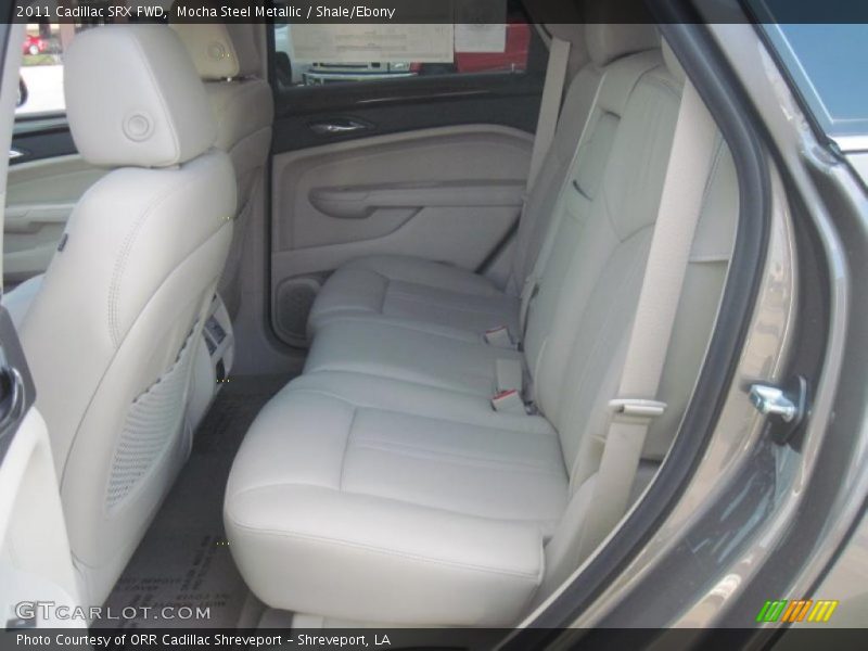  2011 SRX FWD Shale/Ebony Interior
