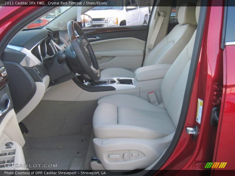 Crystal Red Tintcoat / Shale/Ebony 2011 Cadillac SRX FWD