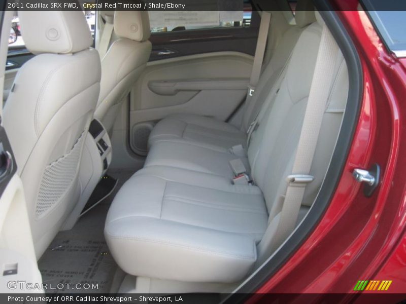 Crystal Red Tintcoat / Shale/Ebony 2011 Cadillac SRX FWD