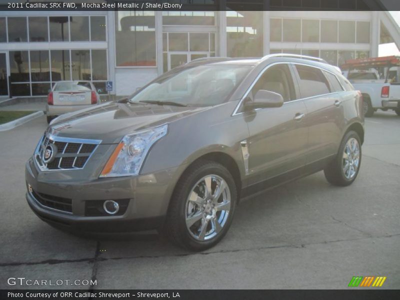 Mocha Steel Metallic / Shale/Ebony 2011 Cadillac SRX FWD