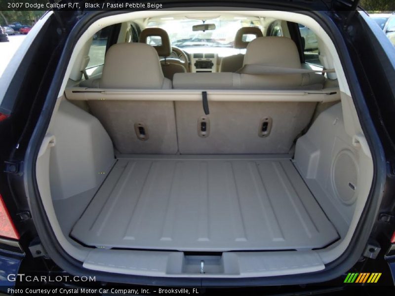 Black / Pastel Pebble Beige 2007 Dodge Caliber R/T