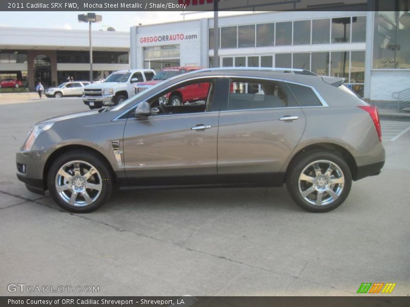 Mocha Steel Metallic / Shale/Ebony 2011 Cadillac SRX FWD