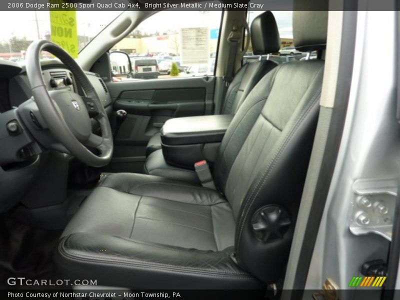 Bright Silver Metallic / Medium Slate Gray 2006 Dodge Ram 2500 Sport Quad Cab 4x4