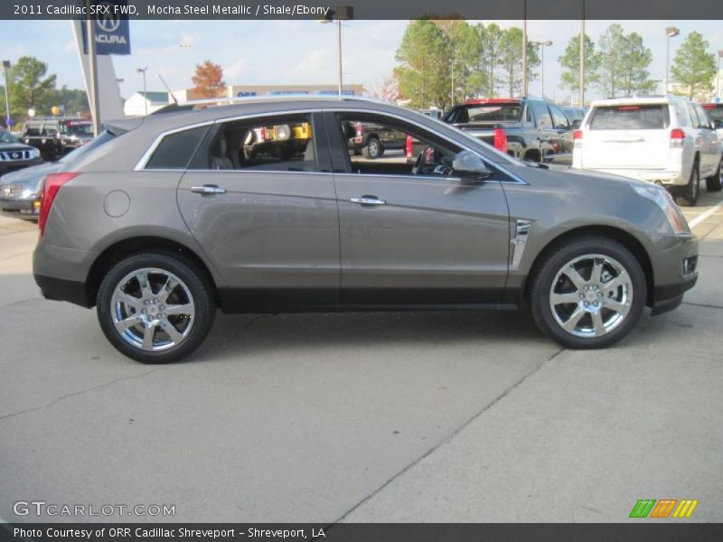 Mocha Steel Metallic / Shale/Ebony 2011 Cadillac SRX FWD