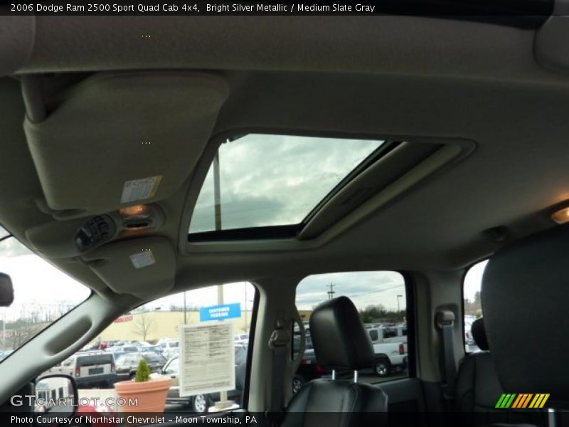 Bright Silver Metallic / Medium Slate Gray 2006 Dodge Ram 2500 Sport Quad Cab 4x4