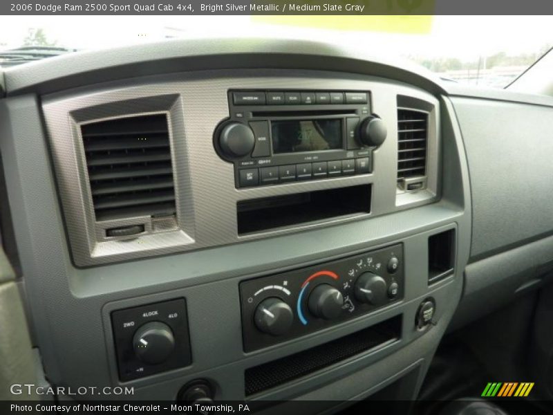 Bright Silver Metallic / Medium Slate Gray 2006 Dodge Ram 2500 Sport Quad Cab 4x4