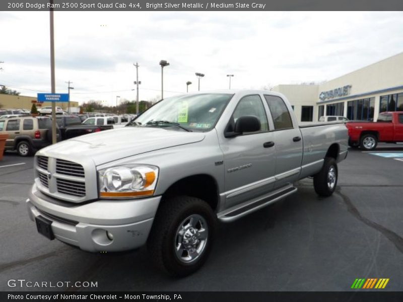 Front 3/4 View of 2006 Ram 2500 Sport Quad Cab 4x4