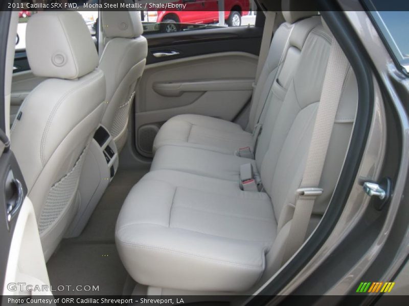 Mocha Steel Metallic / Shale/Ebony 2011 Cadillac SRX FWD