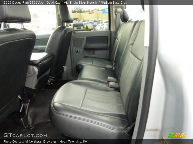 Bright Silver Metallic / Medium Slate Gray 2006 Dodge Ram 2500 Sport Quad Cab 4x4