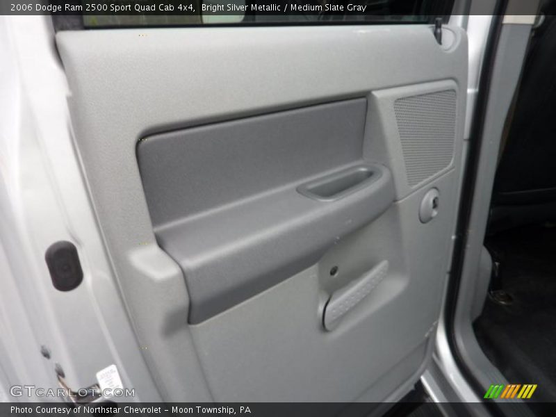 Bright Silver Metallic / Medium Slate Gray 2006 Dodge Ram 2500 Sport Quad Cab 4x4
