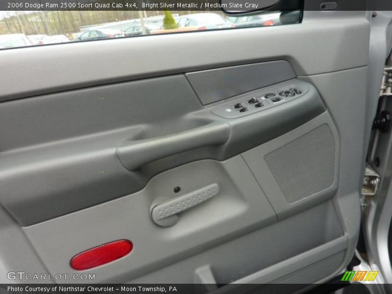 Bright Silver Metallic / Medium Slate Gray 2006 Dodge Ram 2500 Sport Quad Cab 4x4
