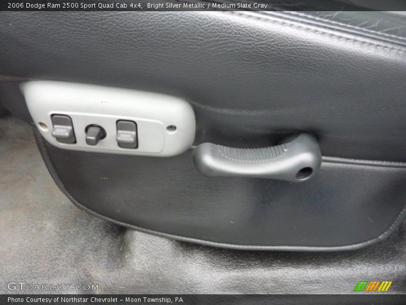 Bright Silver Metallic / Medium Slate Gray 2006 Dodge Ram 2500 Sport Quad Cab 4x4