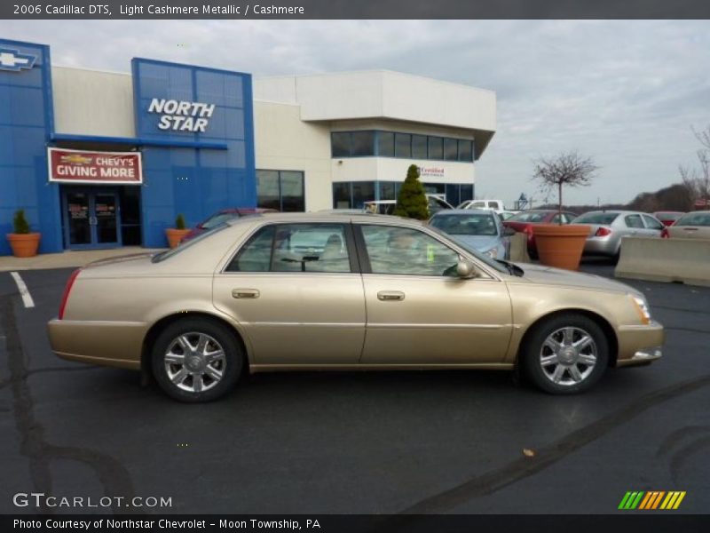 Light Cashmere Metallic / Cashmere 2006 Cadillac DTS