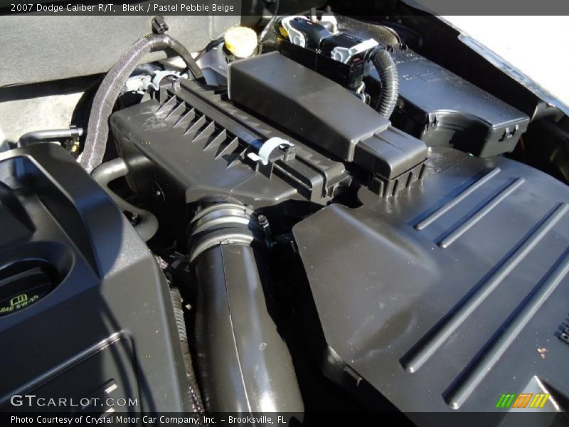 Black / Pastel Pebble Beige 2007 Dodge Caliber R/T