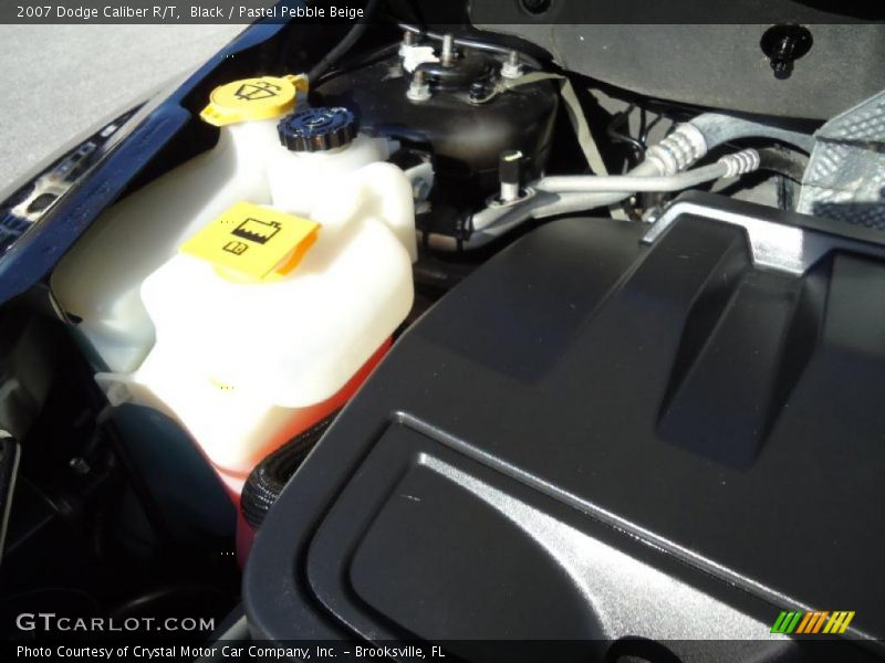 Black / Pastel Pebble Beige 2007 Dodge Caliber R/T
