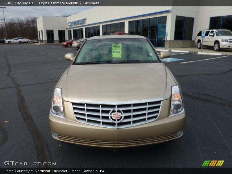 Light Cashmere Metallic / Cashmere 2006 Cadillac DTS