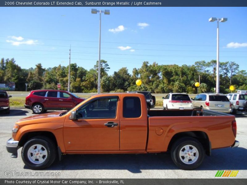  2006 Colorado LT Extended Cab Sunburst Orange Metallic