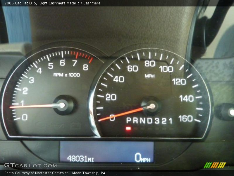 Light Cashmere Metallic / Cashmere 2006 Cadillac DTS