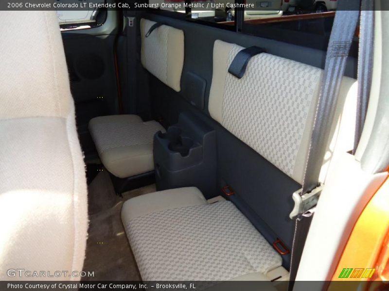 Sunburst Orange Metallic / Light Cashmere 2006 Chevrolet Colorado LT Extended Cab