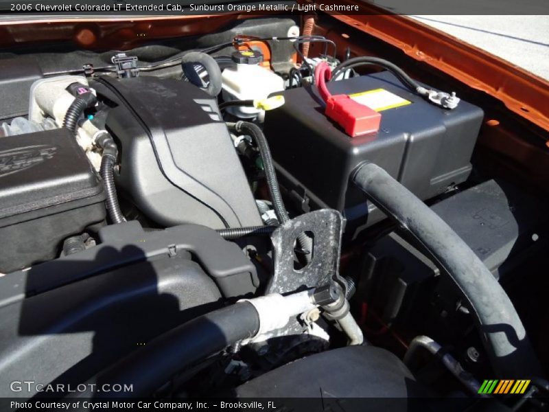  2006 Colorado LT Extended Cab Engine - 3.5L DOHC 20V Inline 5 Cylinder