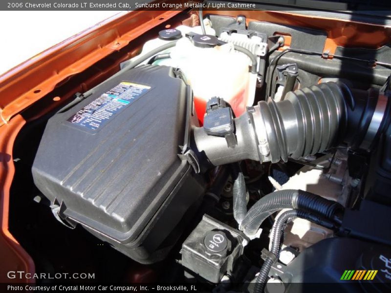  2006 Colorado LT Extended Cab Engine - 3.5L DOHC 20V Inline 5 Cylinder