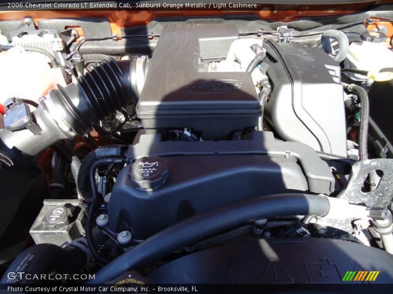  2006 Colorado LT Extended Cab Engine - 3.5L DOHC 20V Inline 5 Cylinder